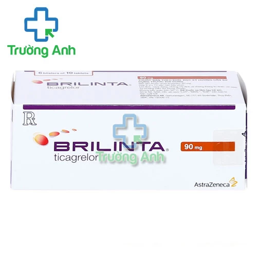 Brilinta 90mg - Thuốc điều trị dự phòng đột quỵ tái phát